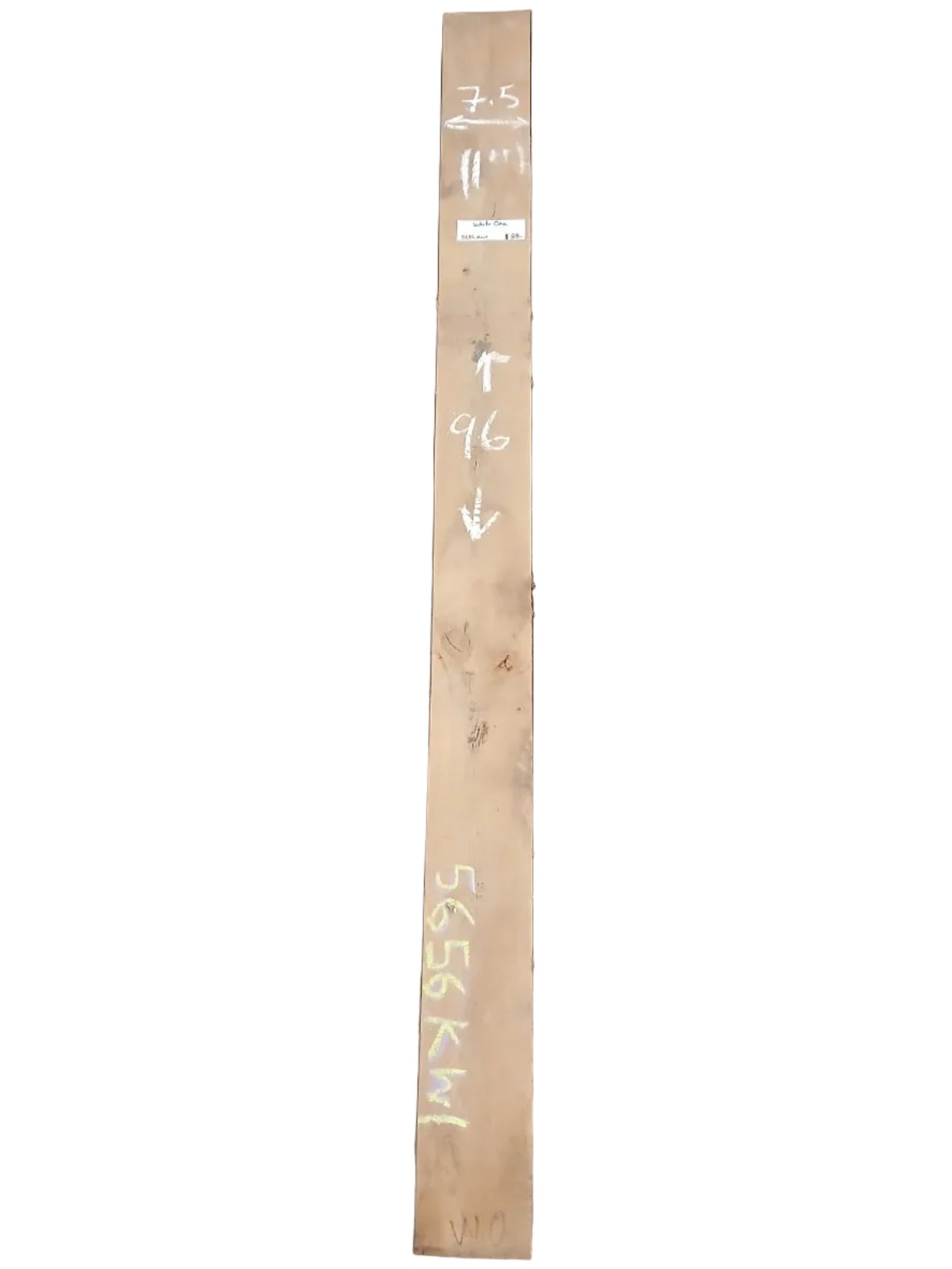 White Oak Rough Sawn Lumber 5656.KWI