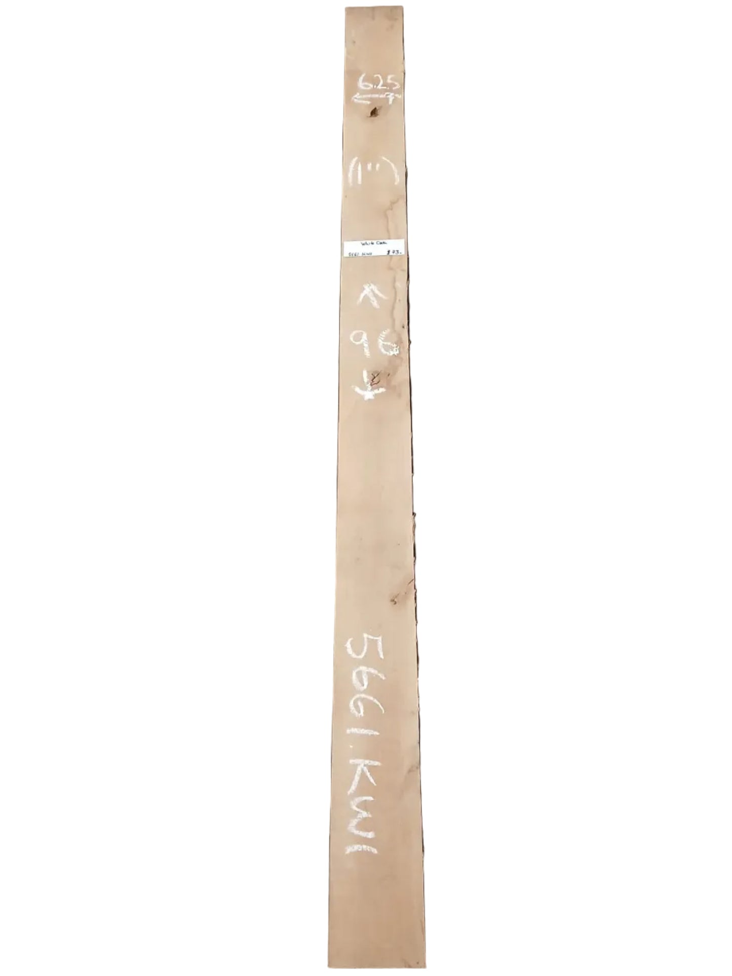 White Oak Rough Sawn Lumber 5661.KWI