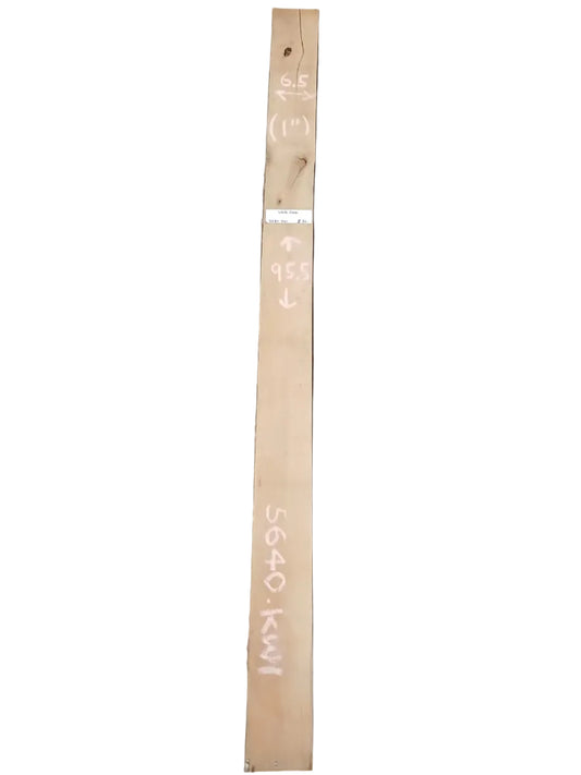 White Oak Rough Sawn Lumber 5640.KWI