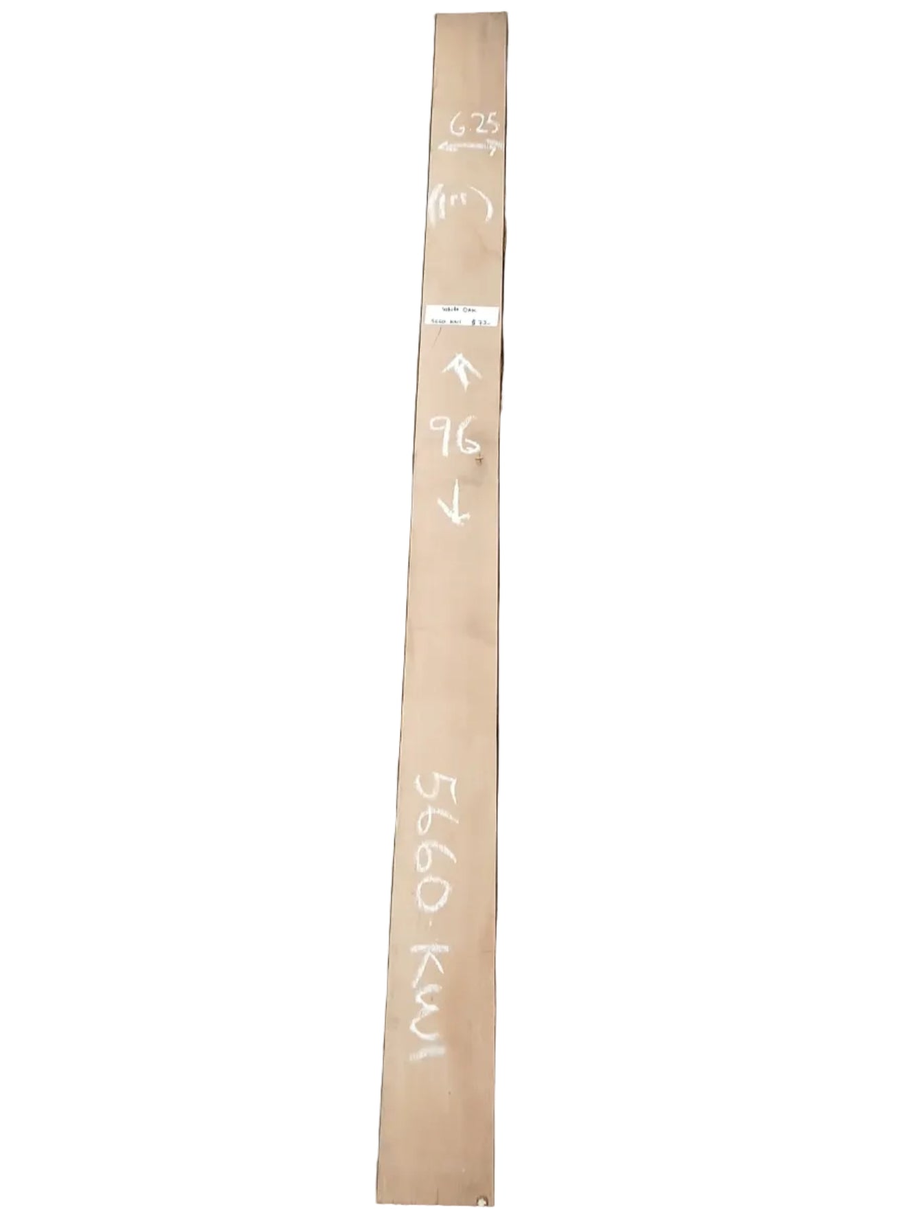 White Oak Rough Sawn Lumber 5660.KWI