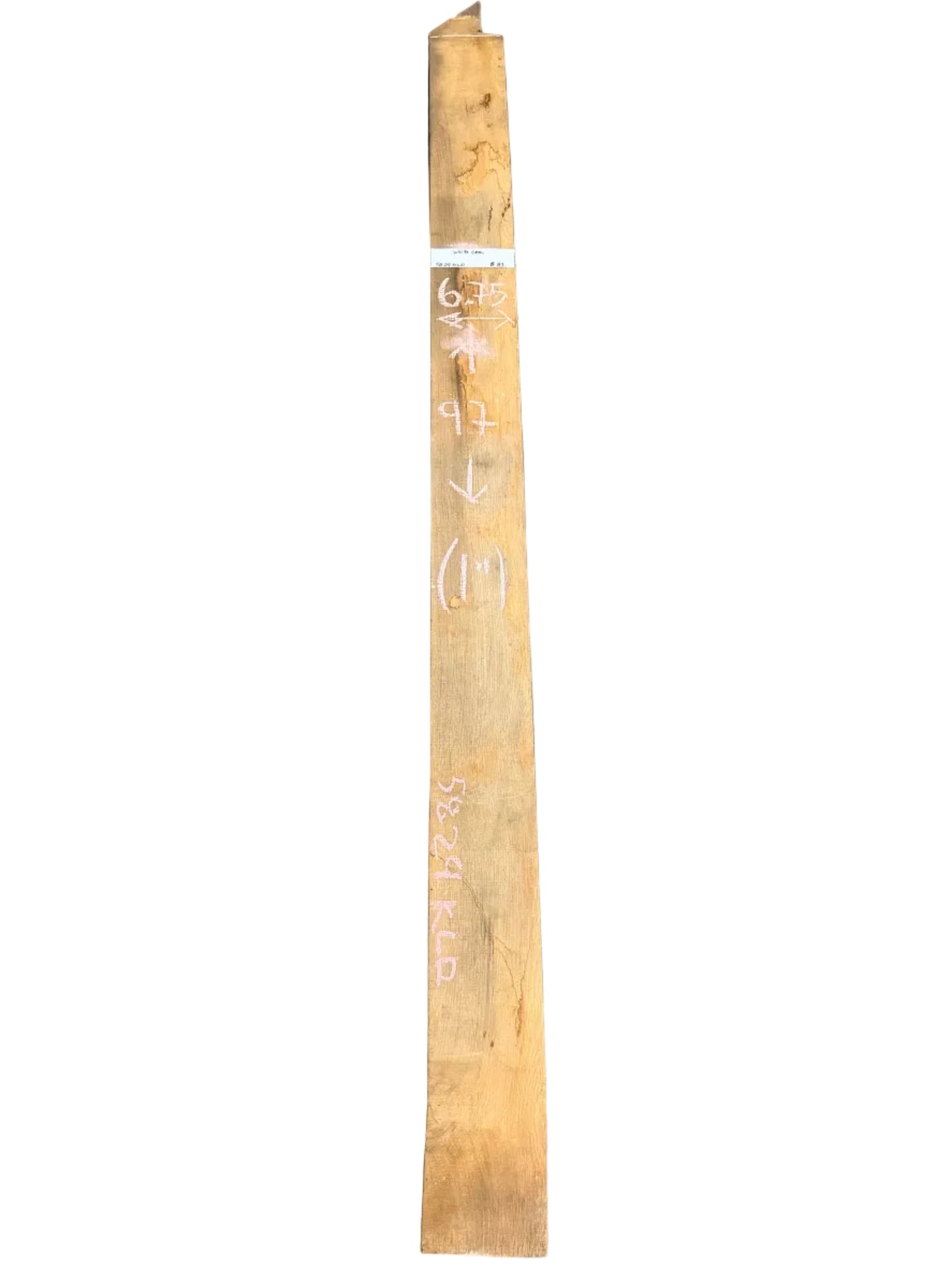 White Oak Rough Sawn Lumber 5829.KWI