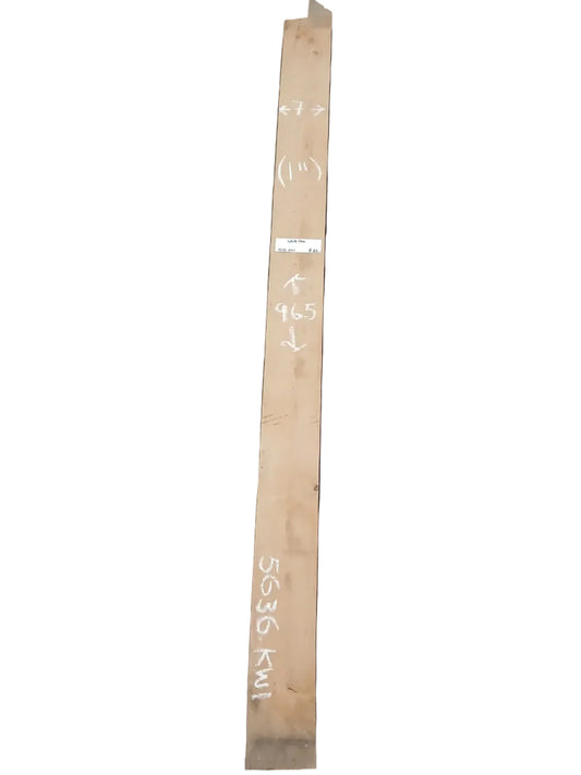 White Oak Rough Sawn Lumber 5636.KWI