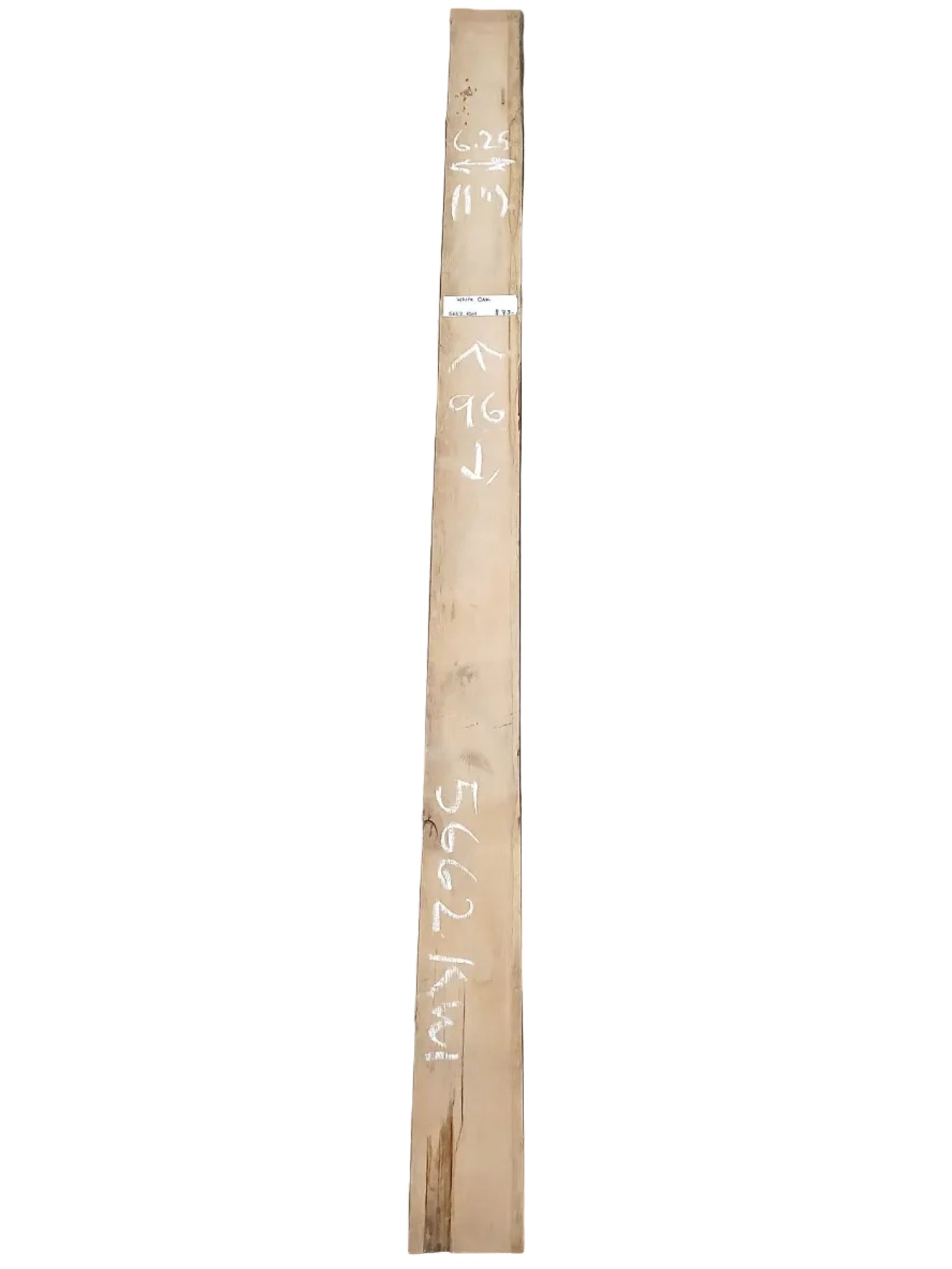 White Oak Rough Sawn Lumber 5662.KWI