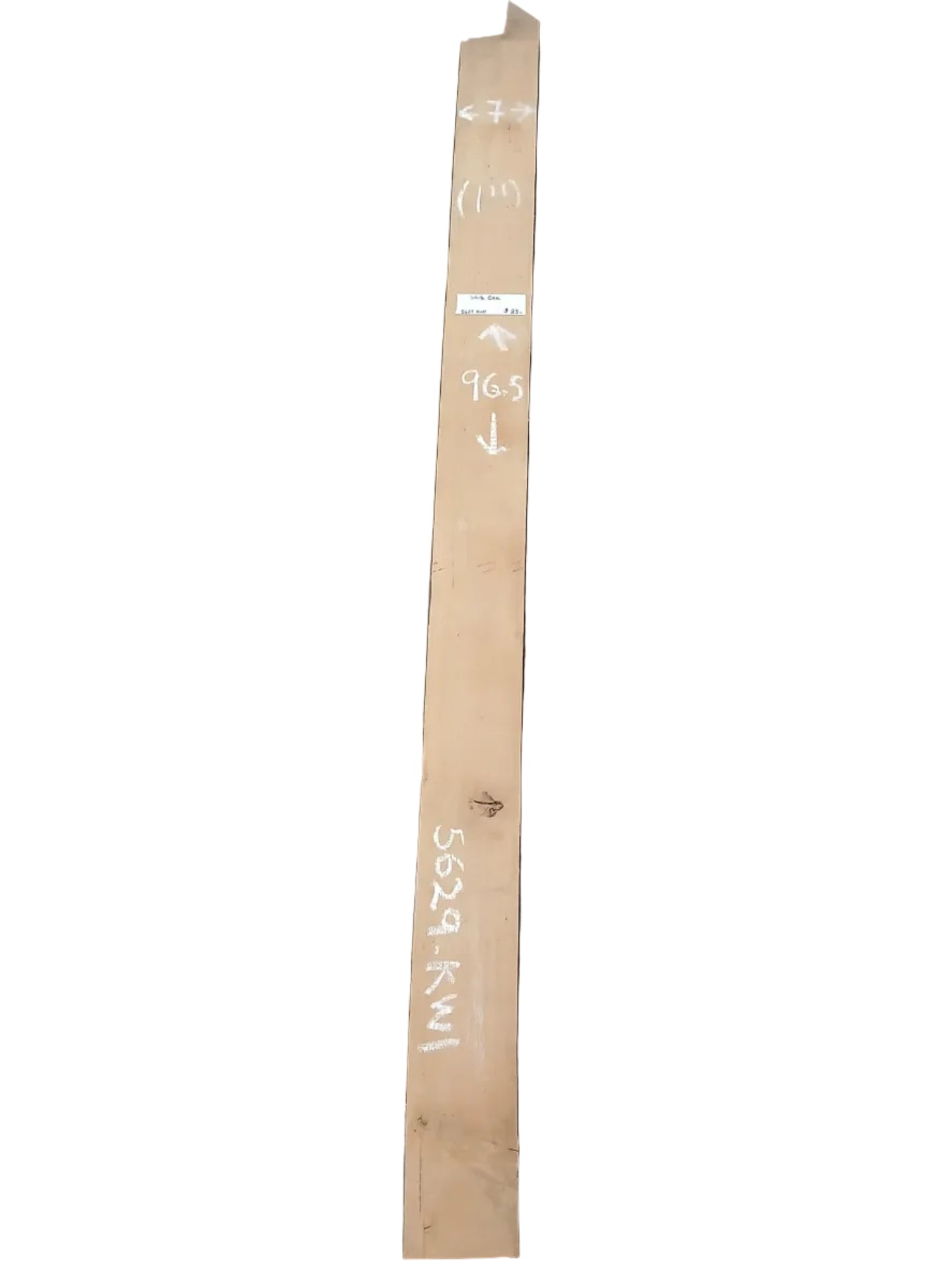 White Oak Rough Sawn Lumber 5629.KWI
