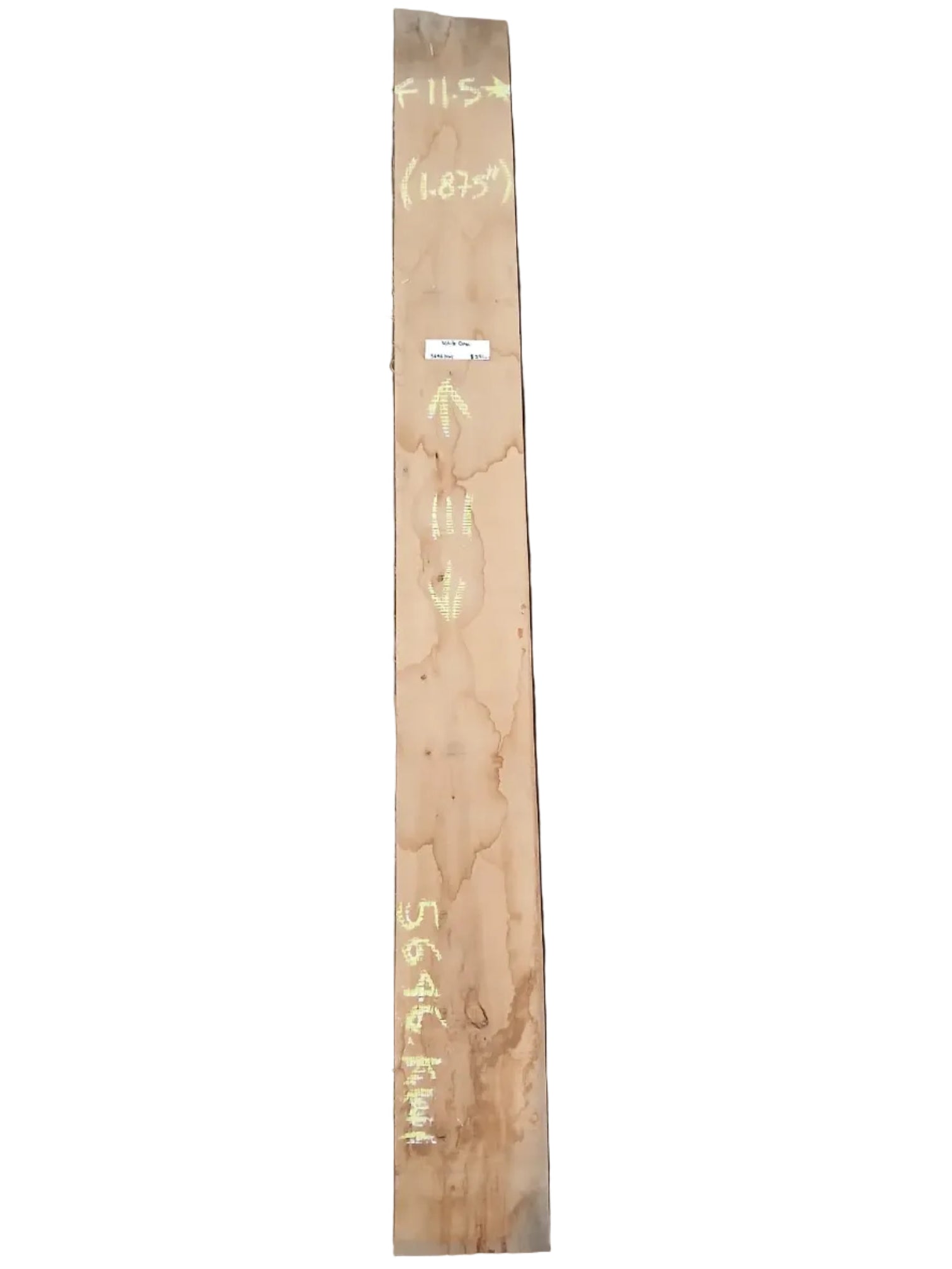 White Oak Rough Sawn Lumber 5646B.KWI – Peroba Reclaimed Wood & Live ...