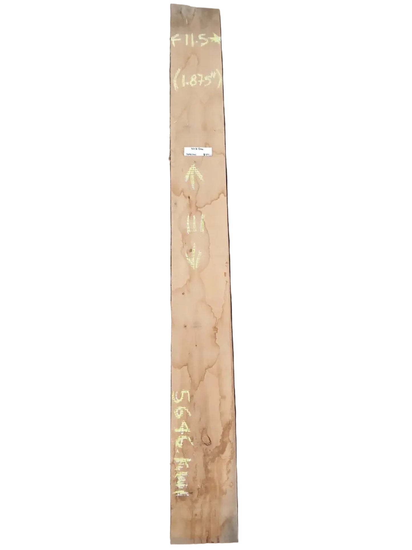White Oak Rough Sawn Lumber 5646B.KWI