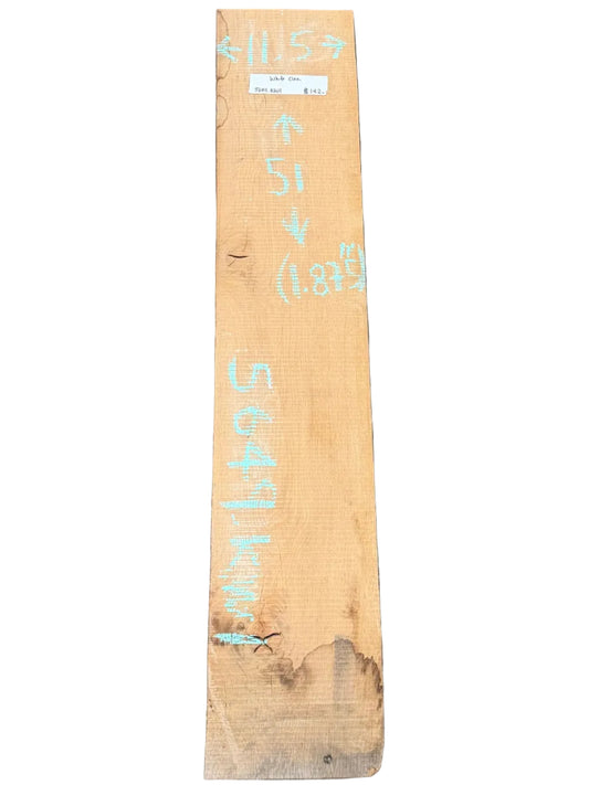 White Oak Rough Sawn Lumber 5649.KWI